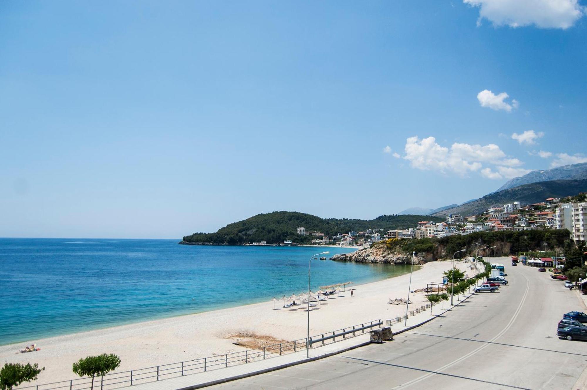 Dhima Hotel Himare Eksteriør bilde