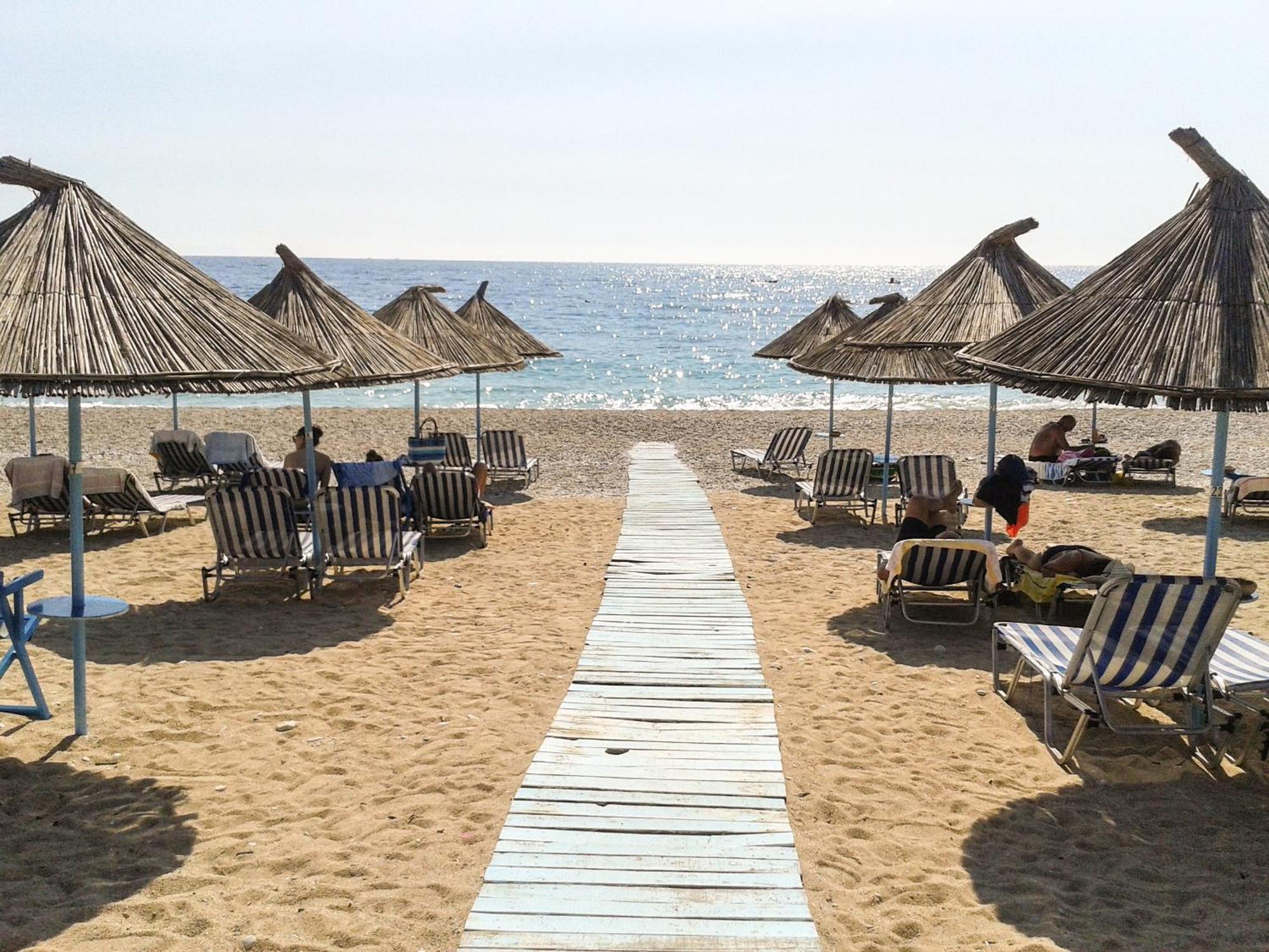 Dhima Hotel Himare Eksteriør bilde