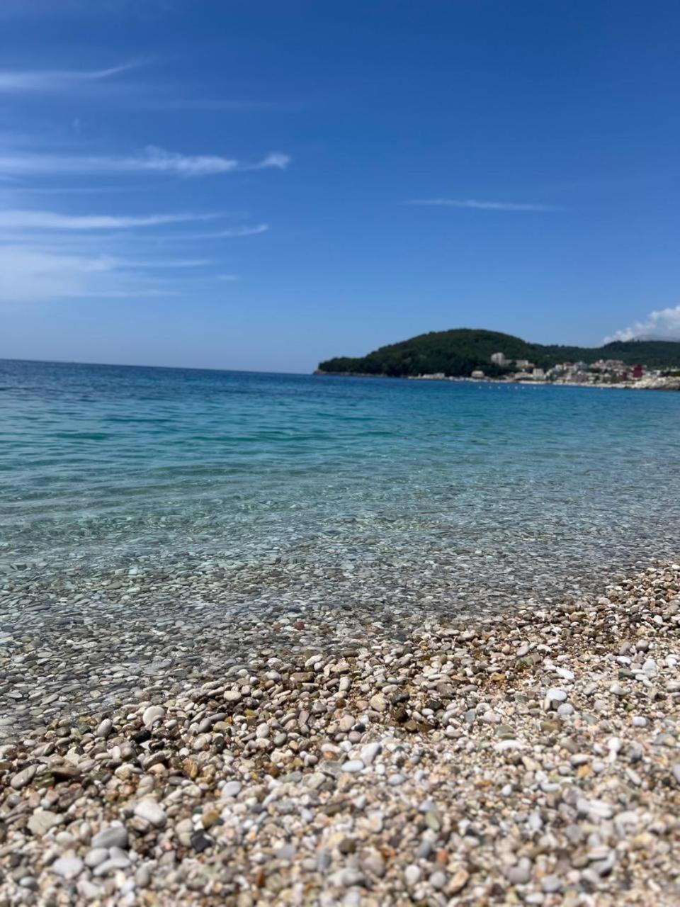 Dhima Hotel Himare Eksteriør bilde