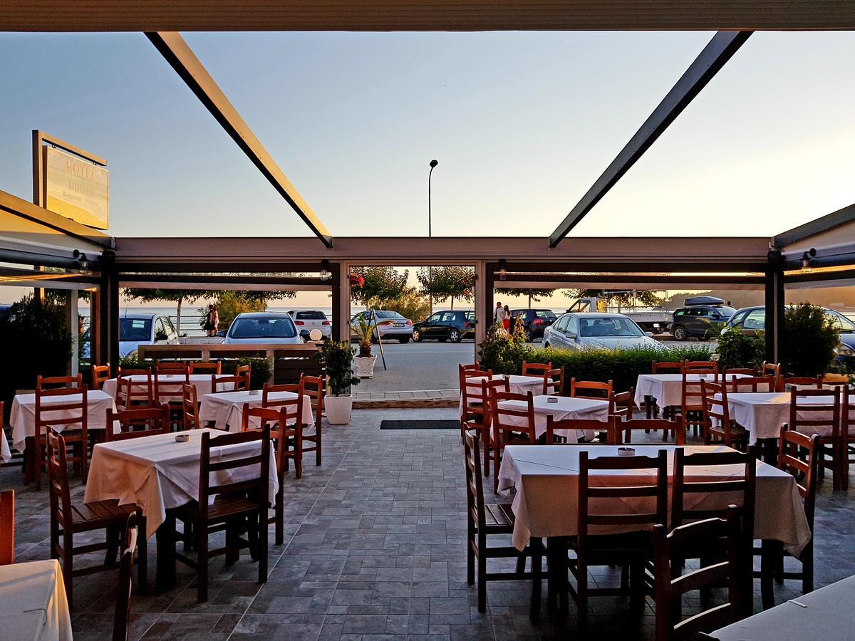 Dhima Hotel Himare Eksteriør bilde